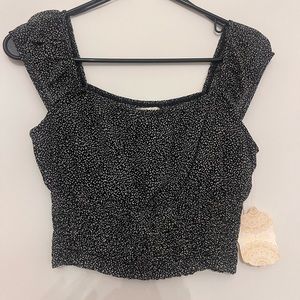 Altered State Black Leopard Top